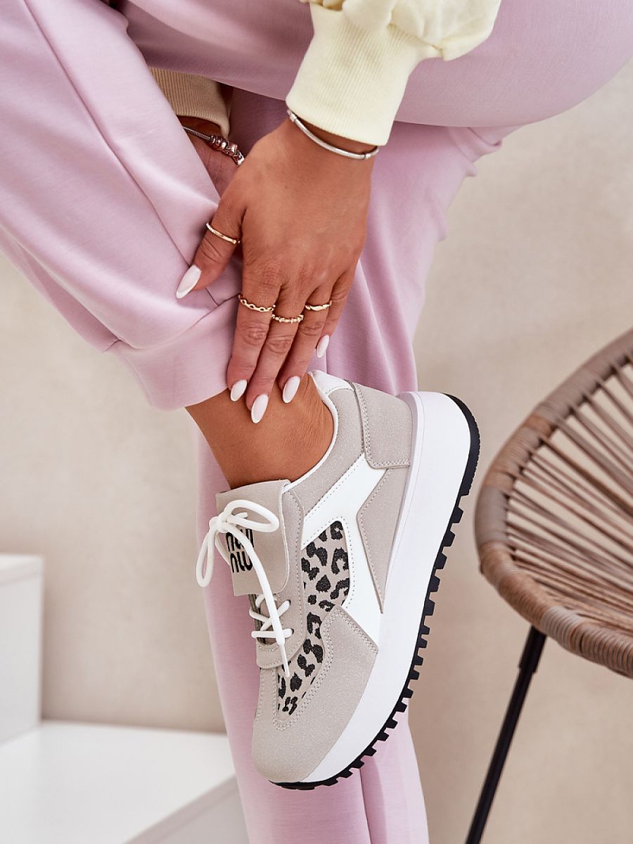 Platform sneakers model 211007 Step in style-2