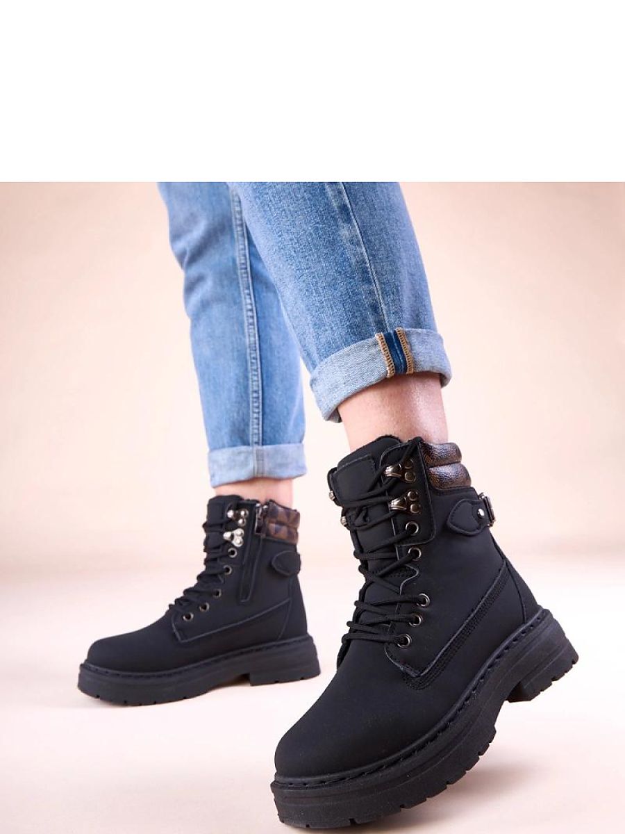 Trapper shoes model 222375 Solea-0
