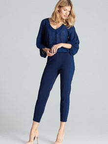 Women trousers model 138285 Figl