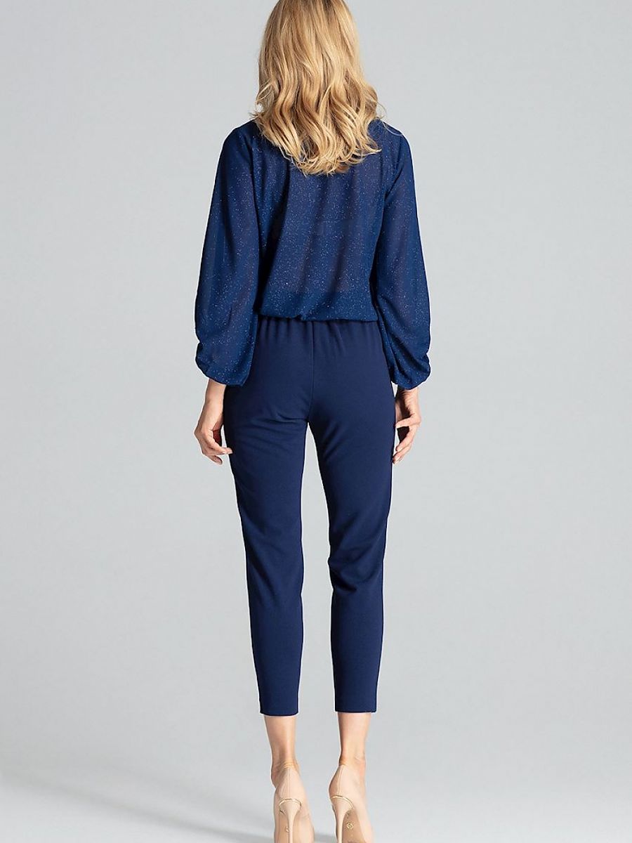 Women trousers model 138285 Figl