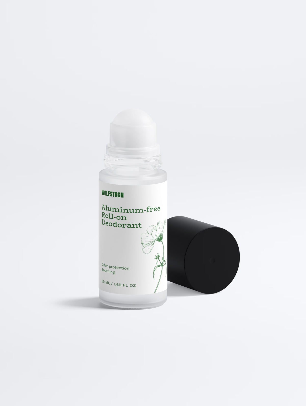 Desodorante en roll-on sin aluminio