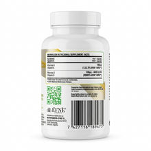 Vitaminas D3 + K2 EFNE | 4000 UI Alta Potencia y Máxima Pureza (100 Cápsulas)