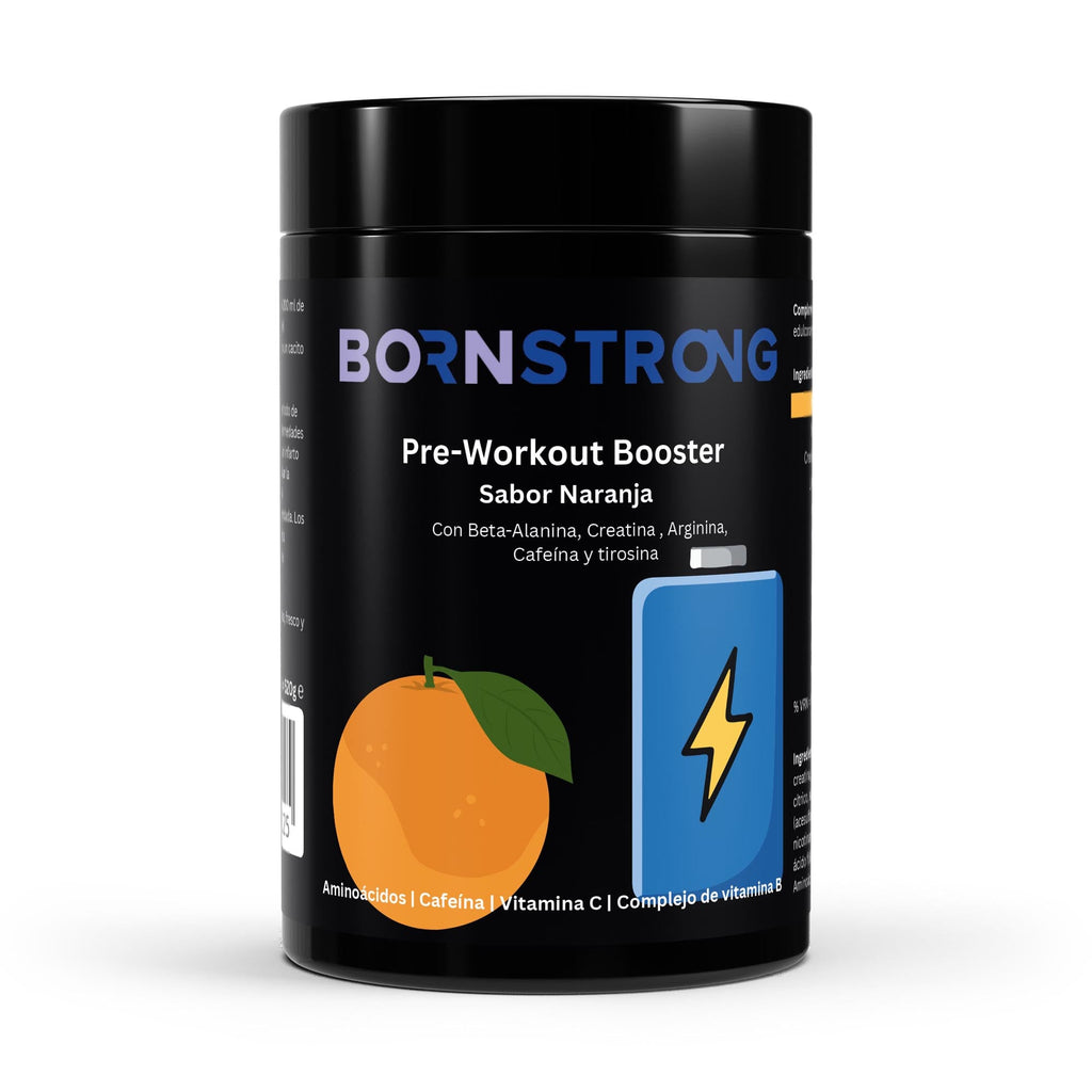 Pre-Entreno Booster Naranja | 520 g