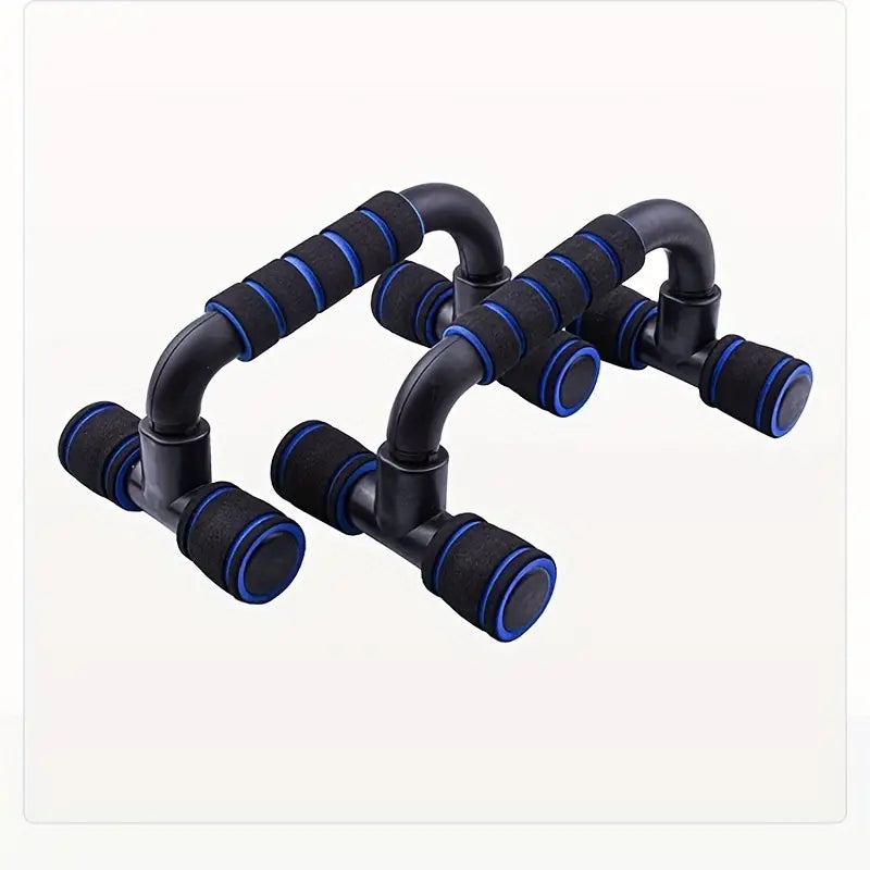 Kit Fitness 7 Piezas para Entrenamiento Completo – Barras Flexiones, Rodillo Ab, Banda, Cuerda, Grip y Esterilla
