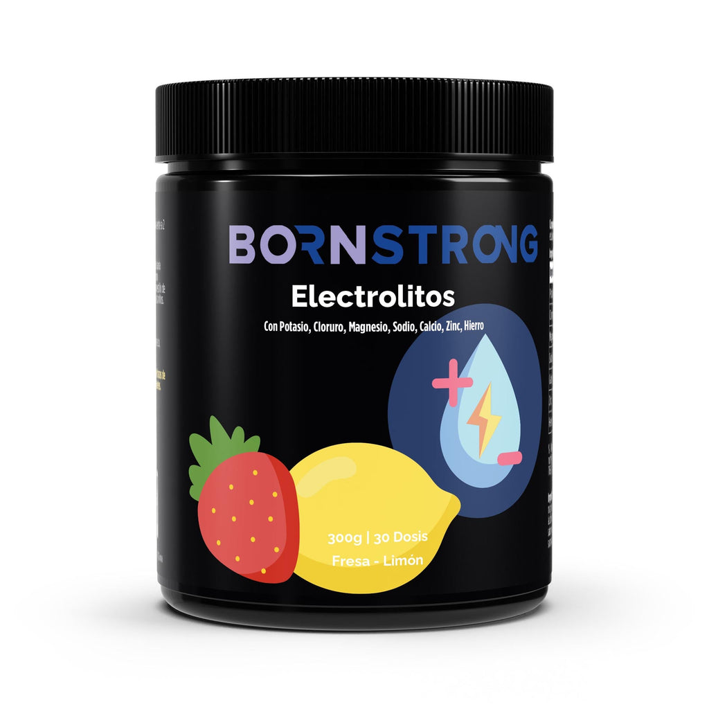 Electrolitos en Polvo Fresa Limón 300 g