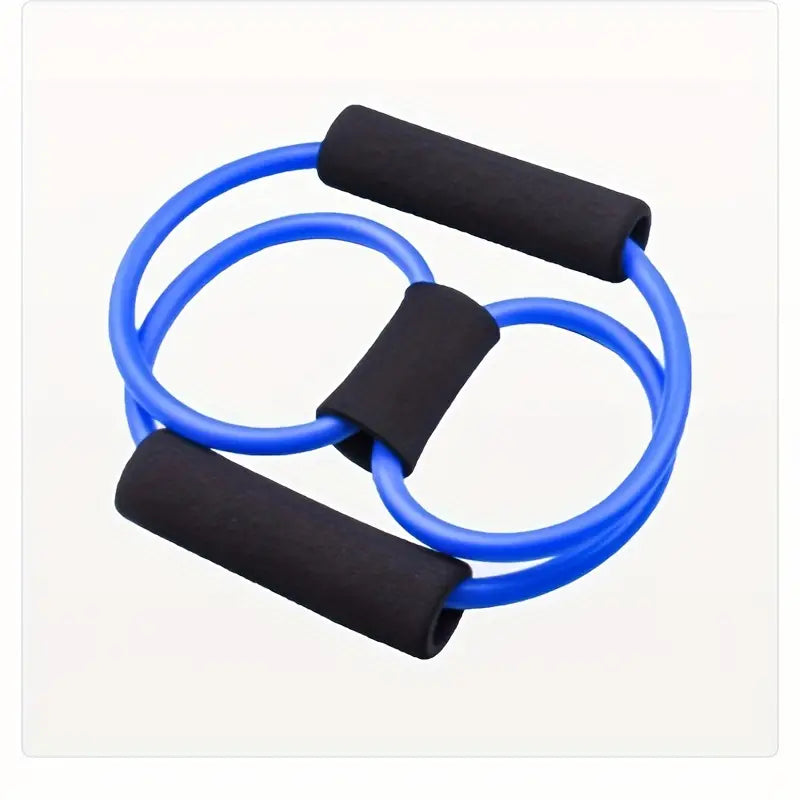 Kit Fitness 7 Piezas para Entrenamiento Completo – Barras Flexiones, Rodillo Ab, Banda, Cuerda, Grip y Esterilla