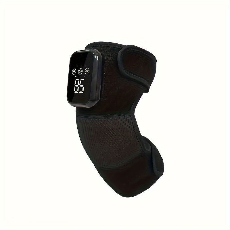 3-In-1 Heated Knee, Elbow, And Shoulder roller – Wireless(Black)-0