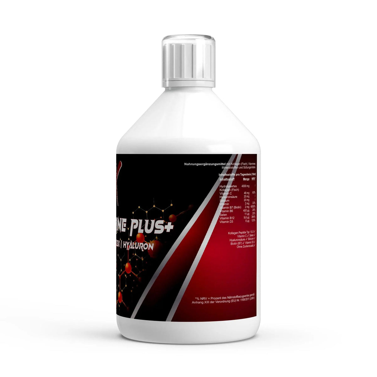 Kollagen Marine Plus - 500 ml Wildbeere