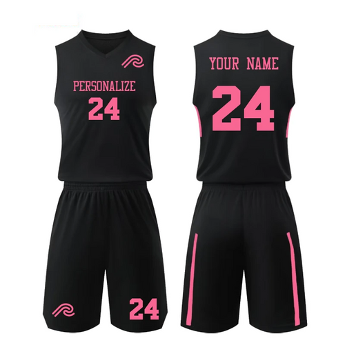 Conjunto de baloncesto personalizable: camiseta y pantalón para hombre, mujer y niños
