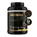 EFNE Whey Protein Native 2kg – Proteína Native Triple Patente (Arla, RENYLAC, InLeit) Sabor Lemon Milkshake