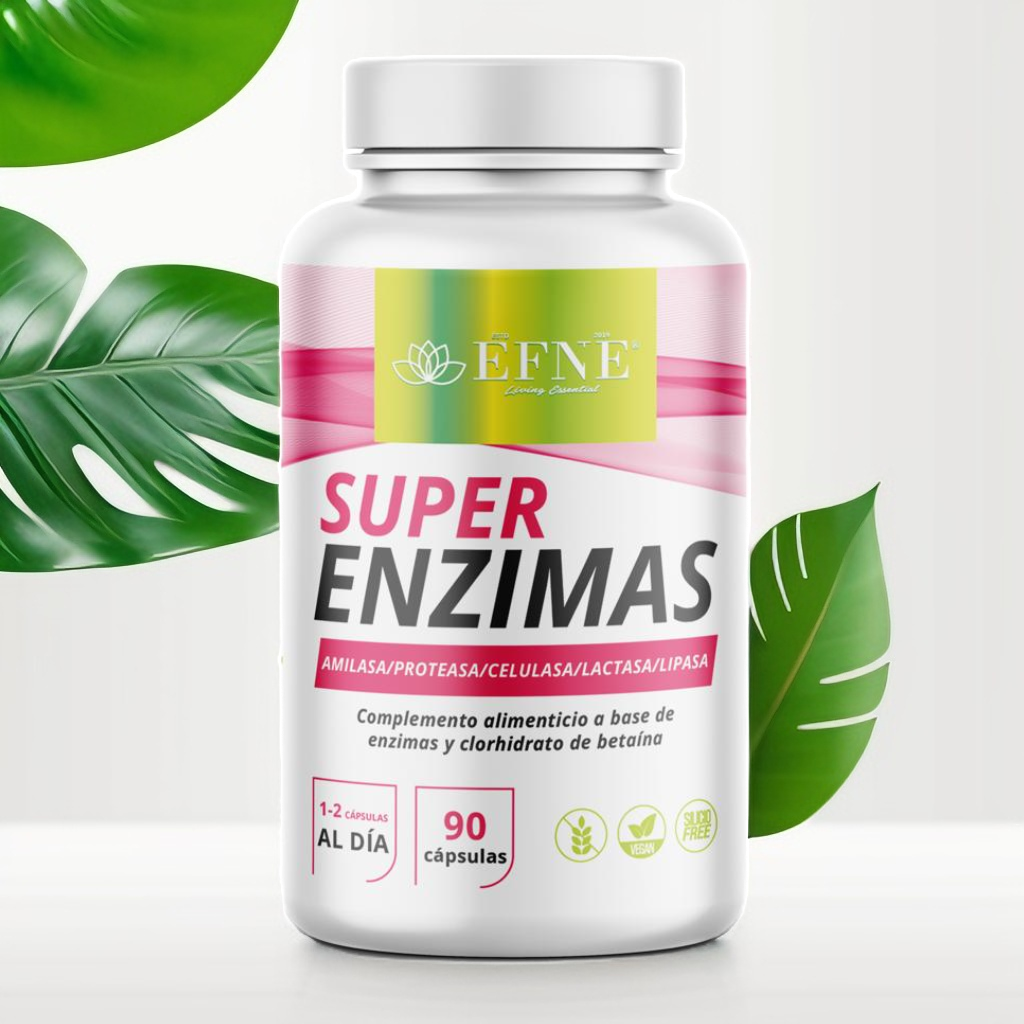 Super Enzimas EFNE – Fórmula Digestiva Avanzada