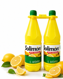 Zumo de Limón Exprimido 100% Natural - Solimon