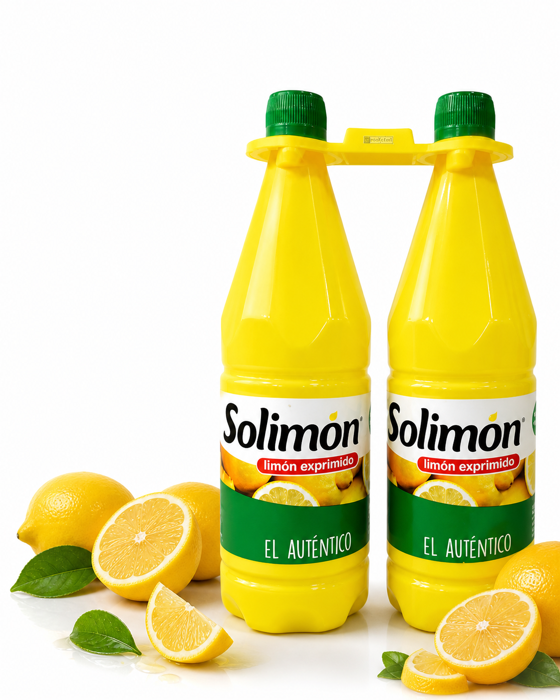 Zumo de Limón Exprimido 100% Natural - Solimon