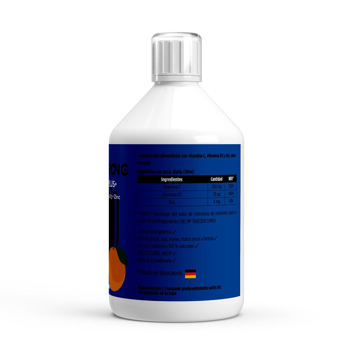 Vita Shield PLUS+ Shots | Naranja Fresca
