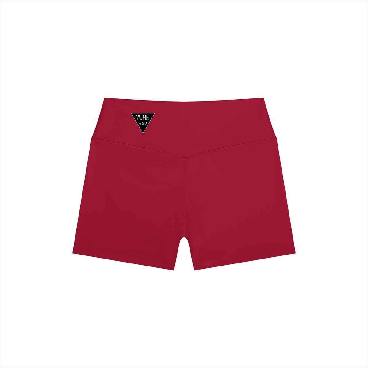Women’s High Rise Yoga Shorts-5