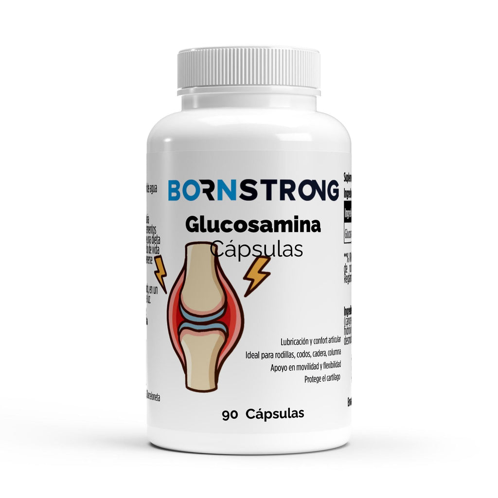 Glucosamina Sulfato 2KCl 500mg – 90 Cápsulas