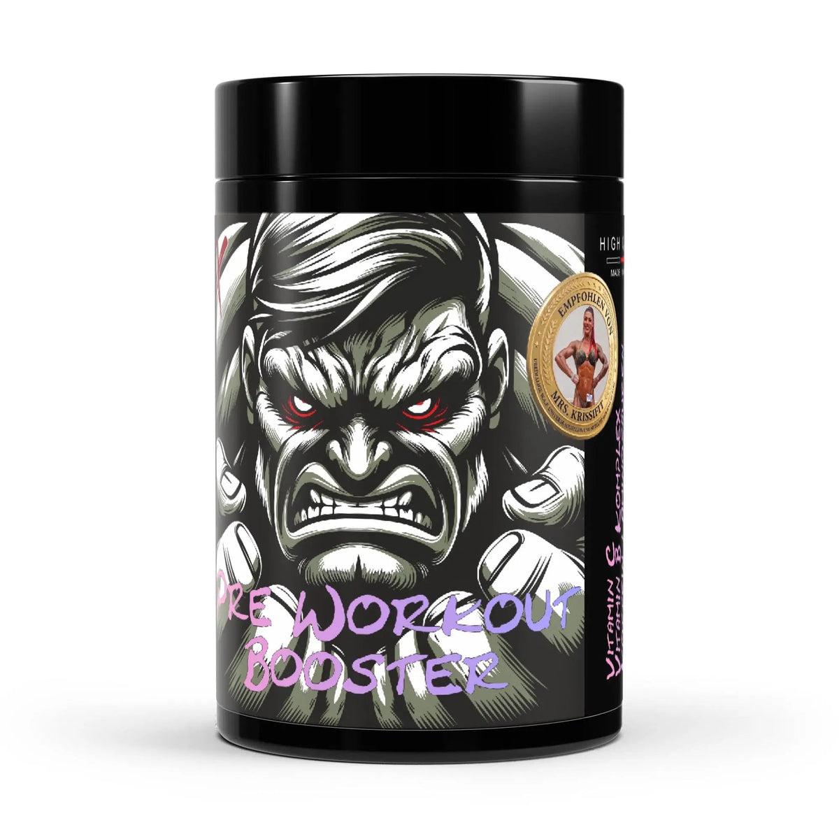 Pre-Workout Booster Tutti Frutti - 520 Gramm