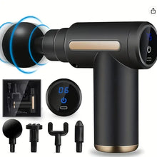 Ultra Compact Rechargeable textured roller Gun – Black-3