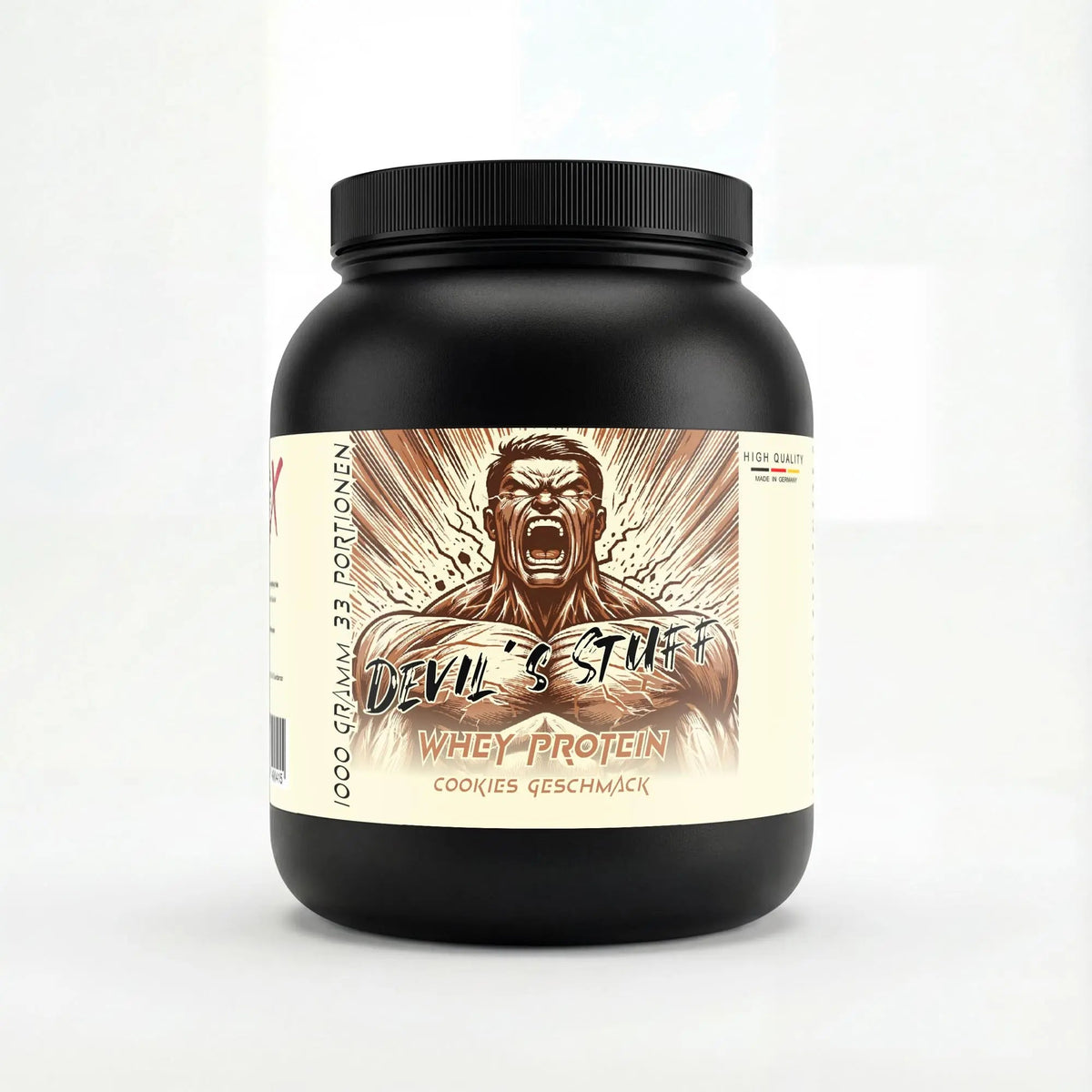 Premium Whey Cookies - 1000 Gramm