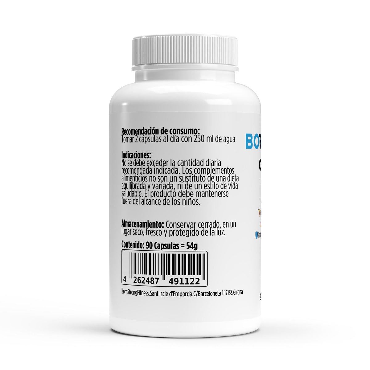 Condroitina 500 mg complemento articular | 90 cápsulas