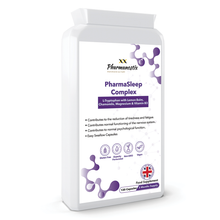 PharmaSleep Complex 120 cápsulas veganas - Complejo de L-triptófano