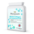 Colágeno marino con ácido hialurónico 60 cápsulas
