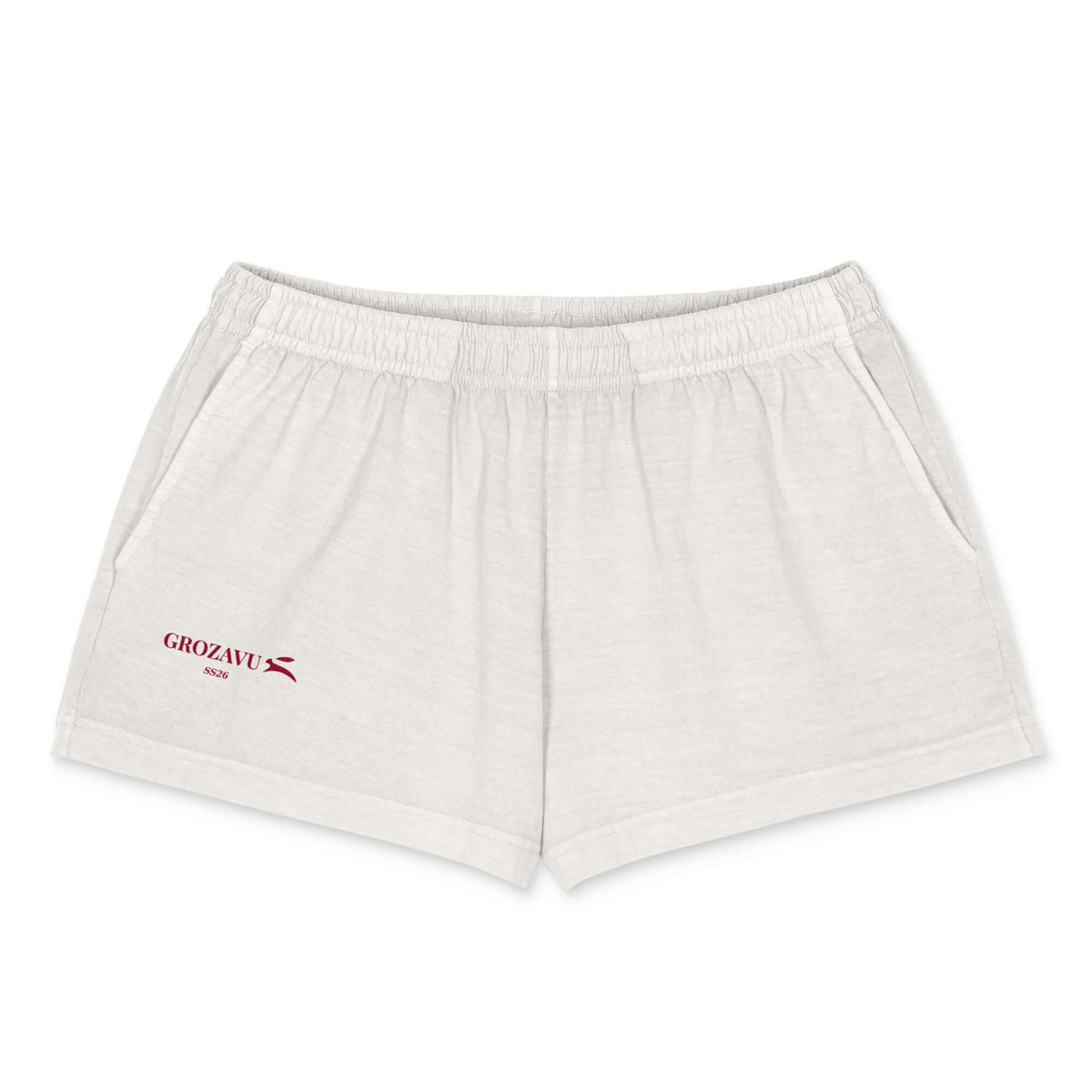 Shorts teñidos en prenda