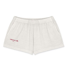 Shorts teñidos en prenda
