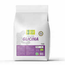Glicina 100% pura EFNE 1 kg | 333 tomas | Aminoácido