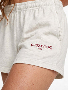 Shorts teñidos en prenda