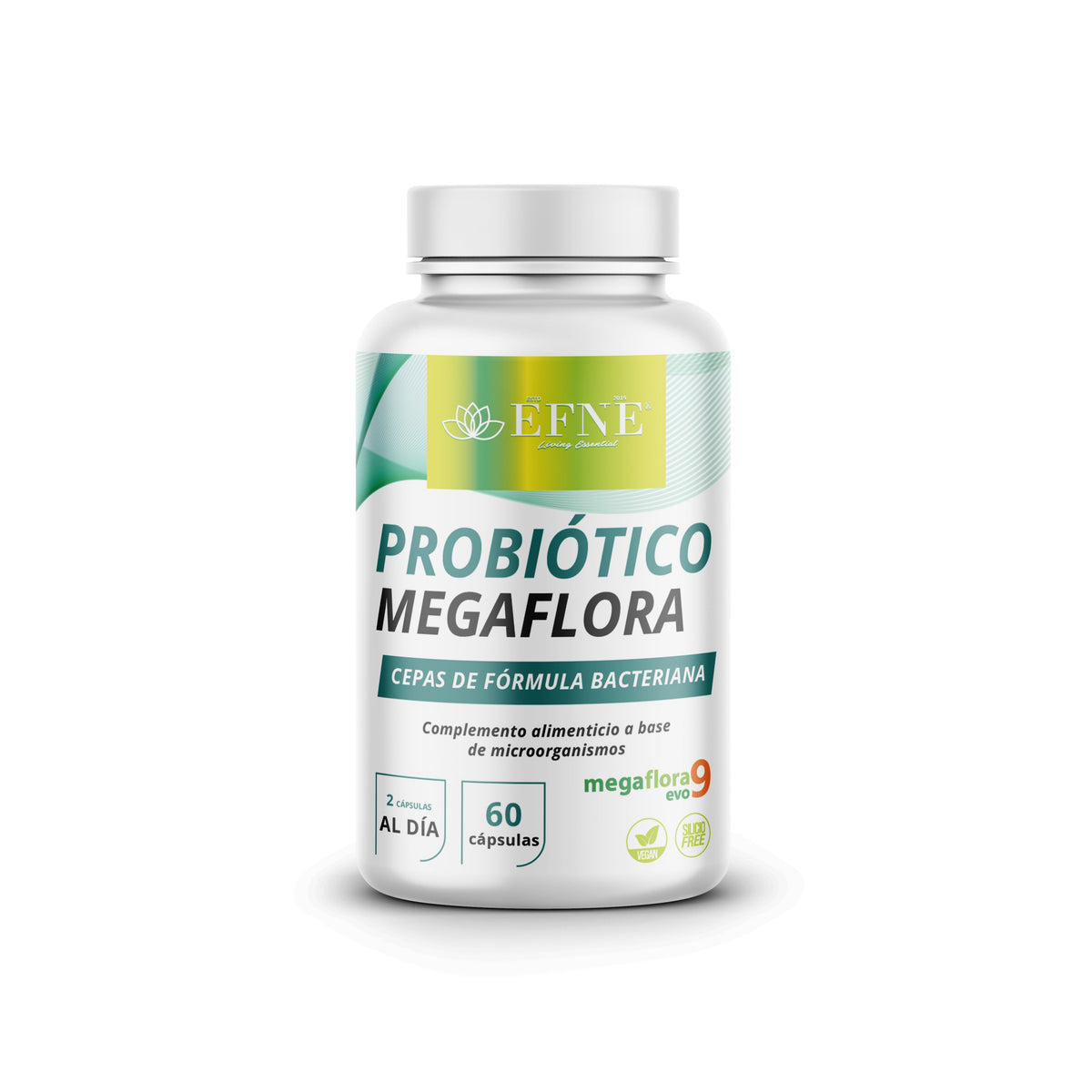 Probióticos EFNE – Alta Potencia con 10 Cepas Clínicas