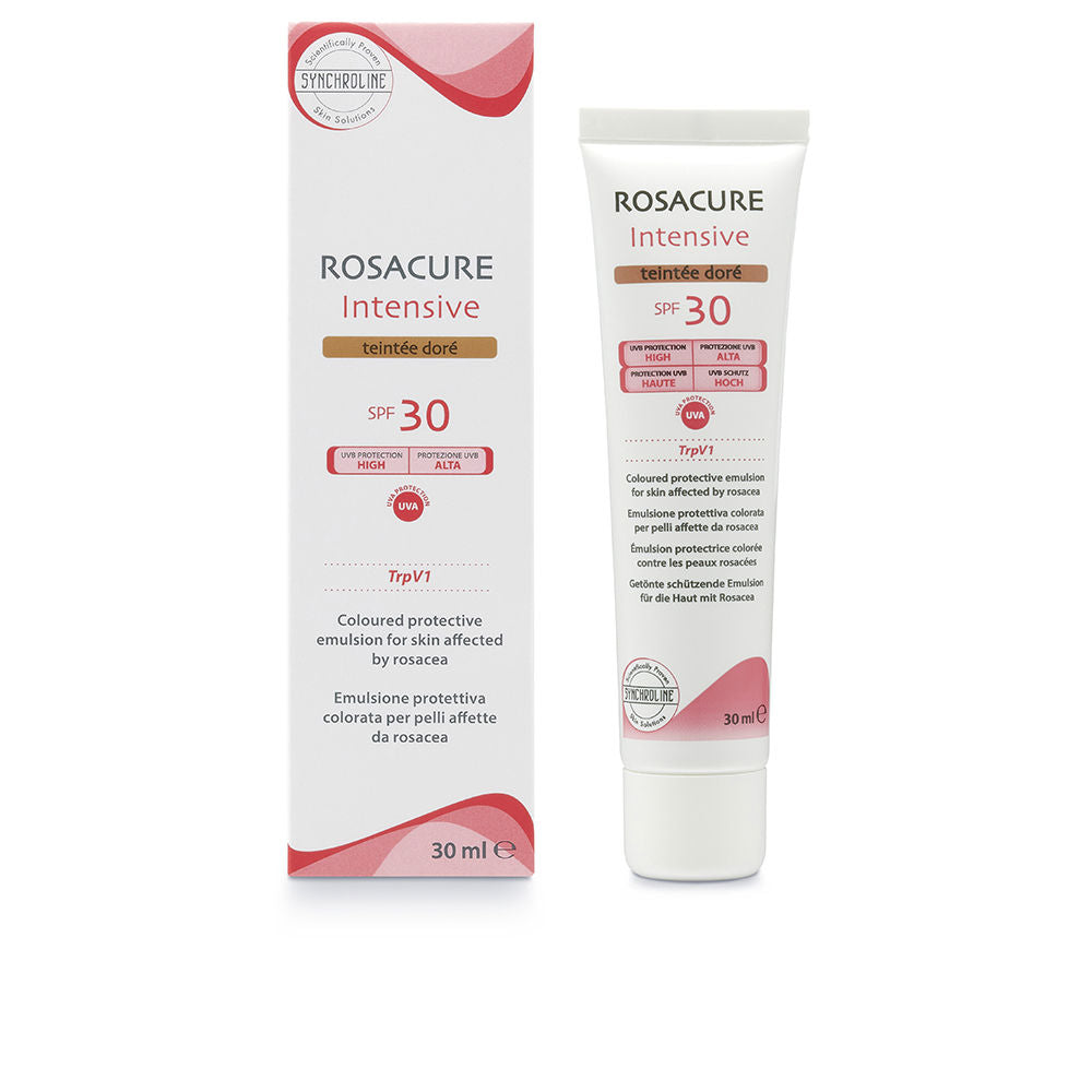 ROSACURE INTENSIVE CREMCOLOR tinted day emulsion SPF30 #Brown 30 ml-0