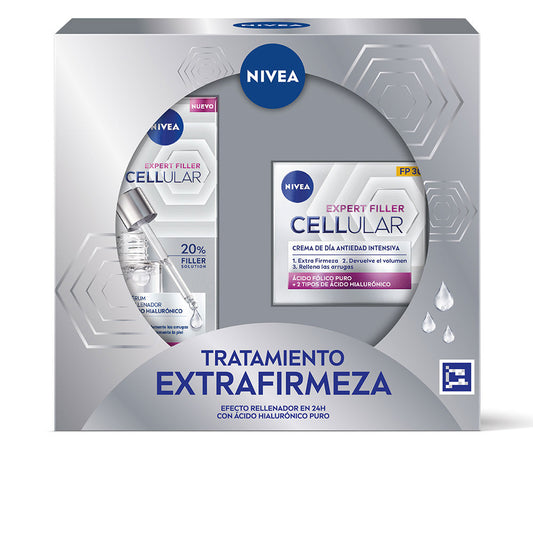 Pack reafirmante NIVEA Cellular Expert Filler – 2 piezas