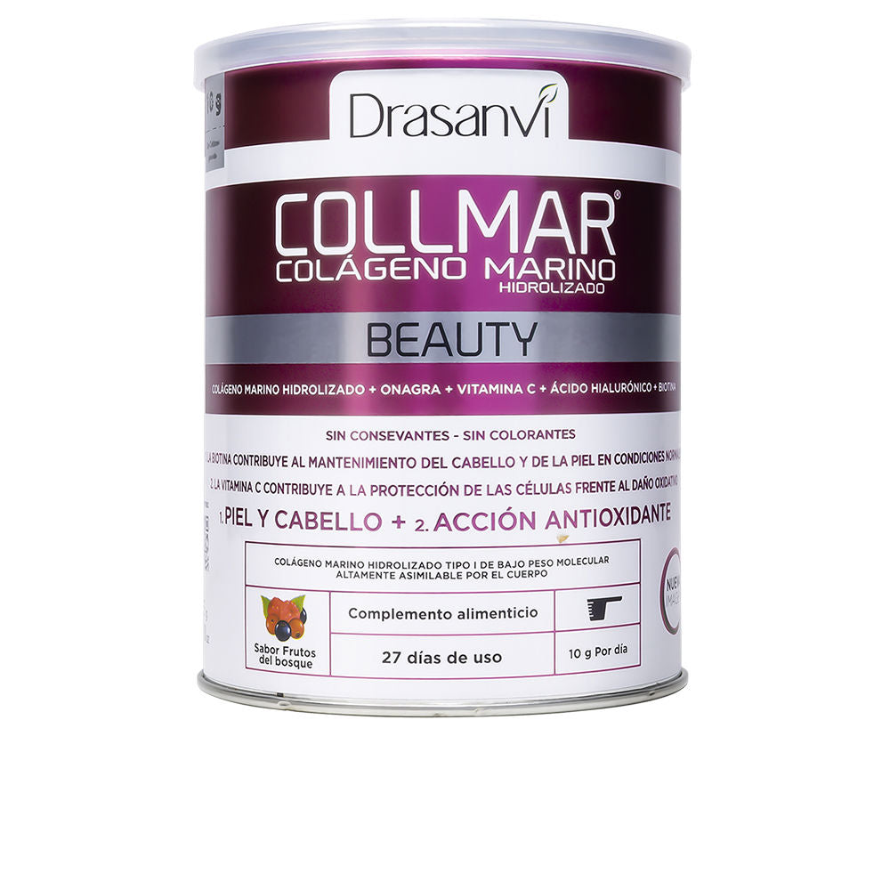 COLLMAR BEAUTY colágeno marino hidrolizado #Frutos del bosque 275 gr