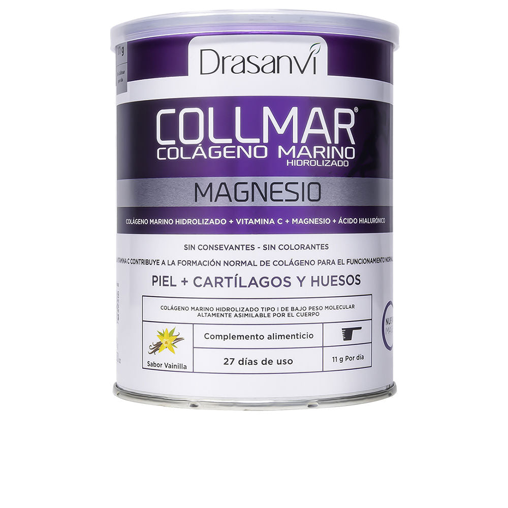 COLLMAR colágeno+magnesio+ácido hialurónico #Vainilla 300 gr