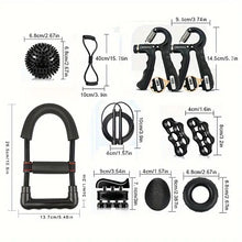 Wrist Strength Trainer Set Adjustable Exerciser (12pcs)-4