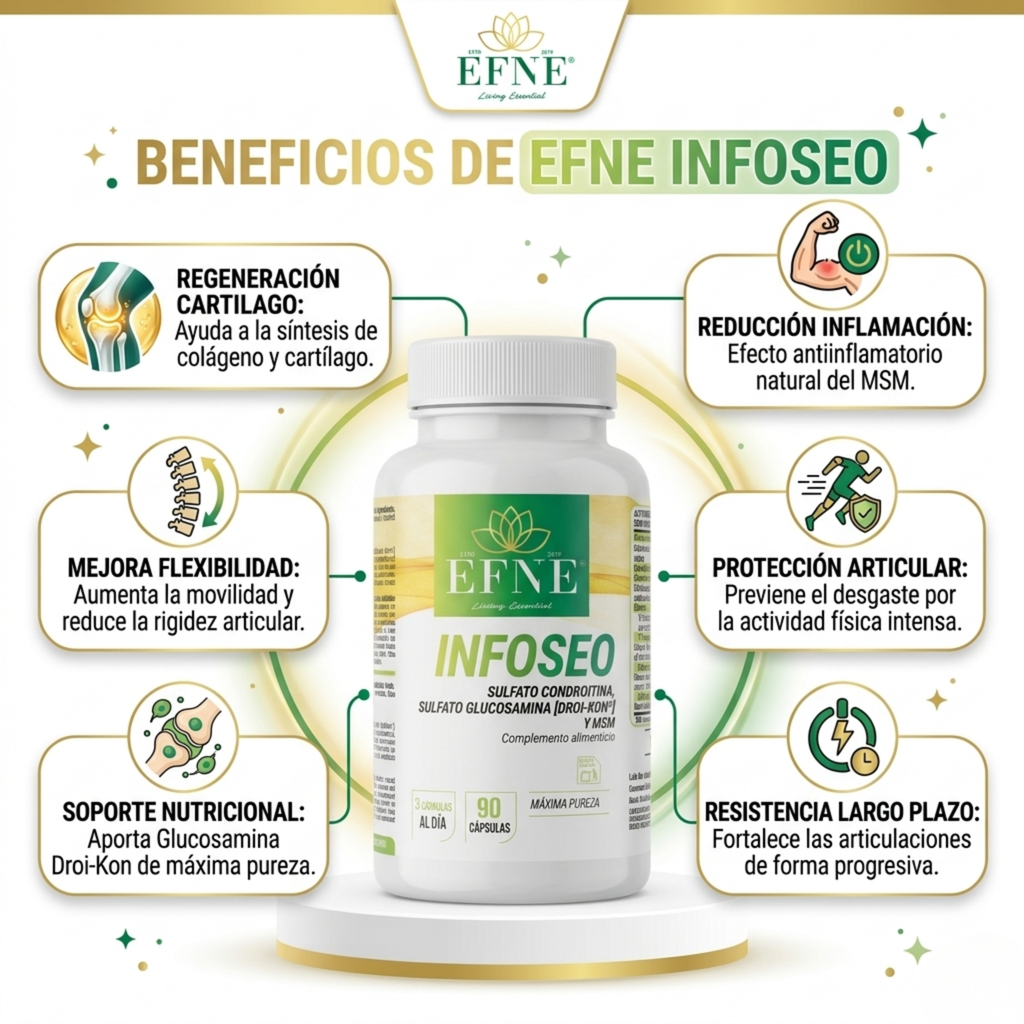 INFOSEO EFNE — 90 cápsulas Articulaciones y cartílago