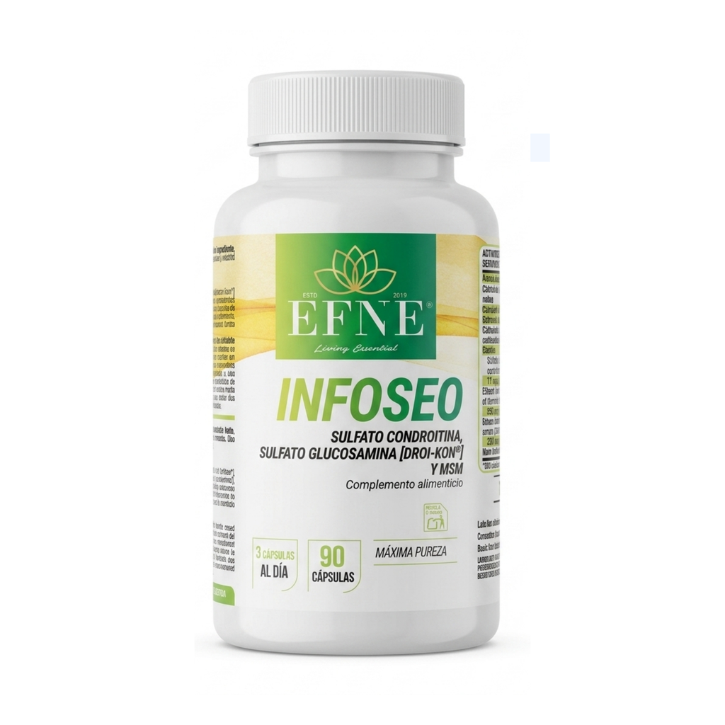 INFOSEO EFNE — 90 cápsulas Articulaciones y cartílago