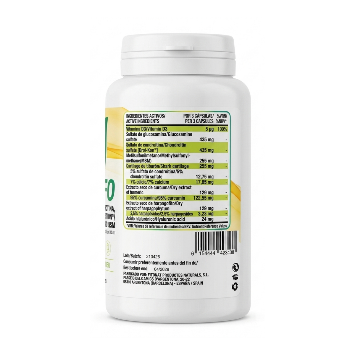 INFOSEO EFNE — 90 cápsulas Articulaciones y cartílago