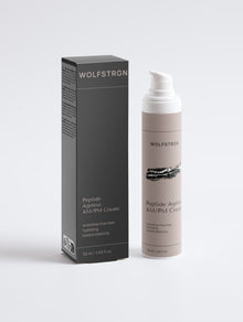Crema AM/PM Atemporidad con Péptidos WOLFSTRGN