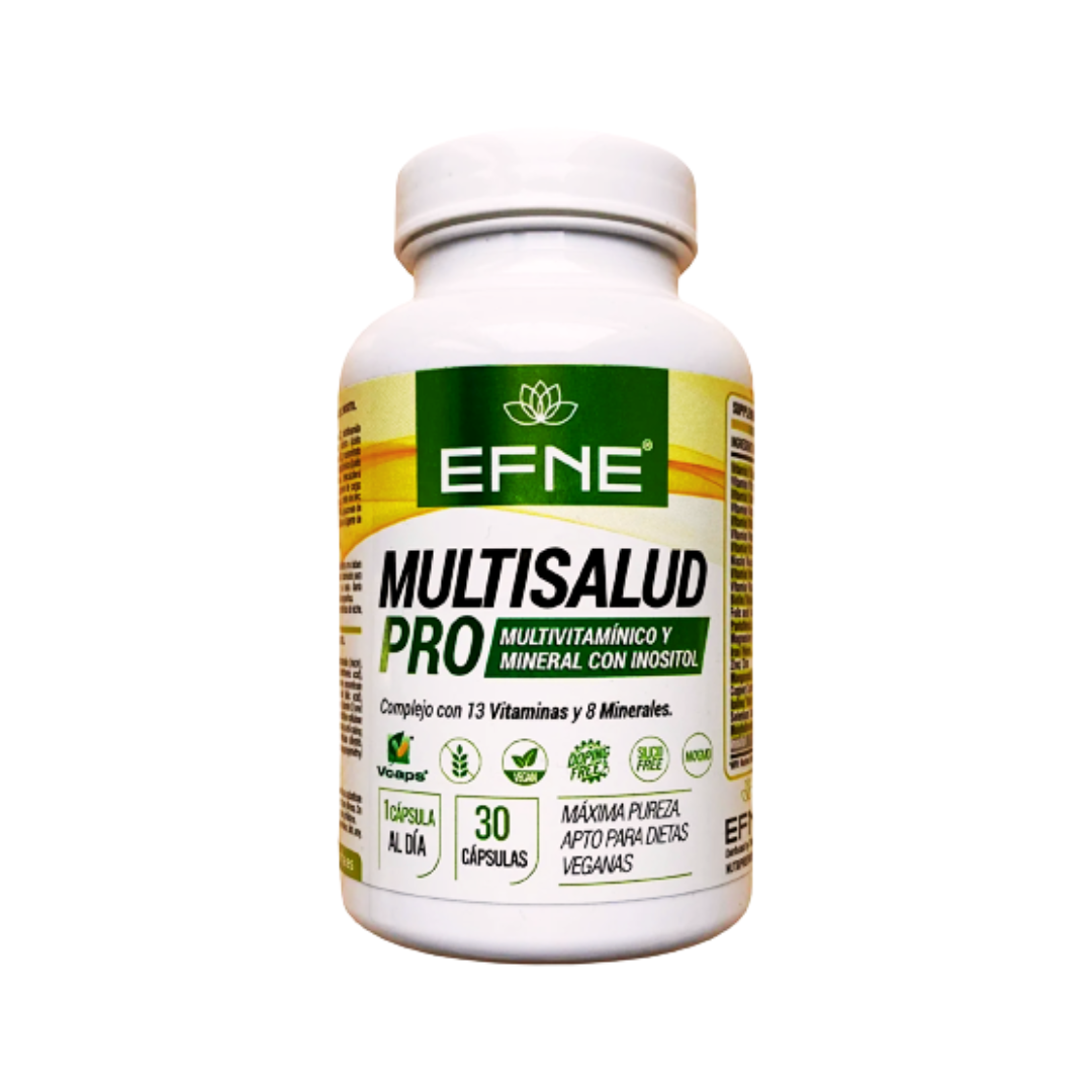 MULTISALUD PRO EFNE – Vitaminas y Minerales para Vitalidad Diaria