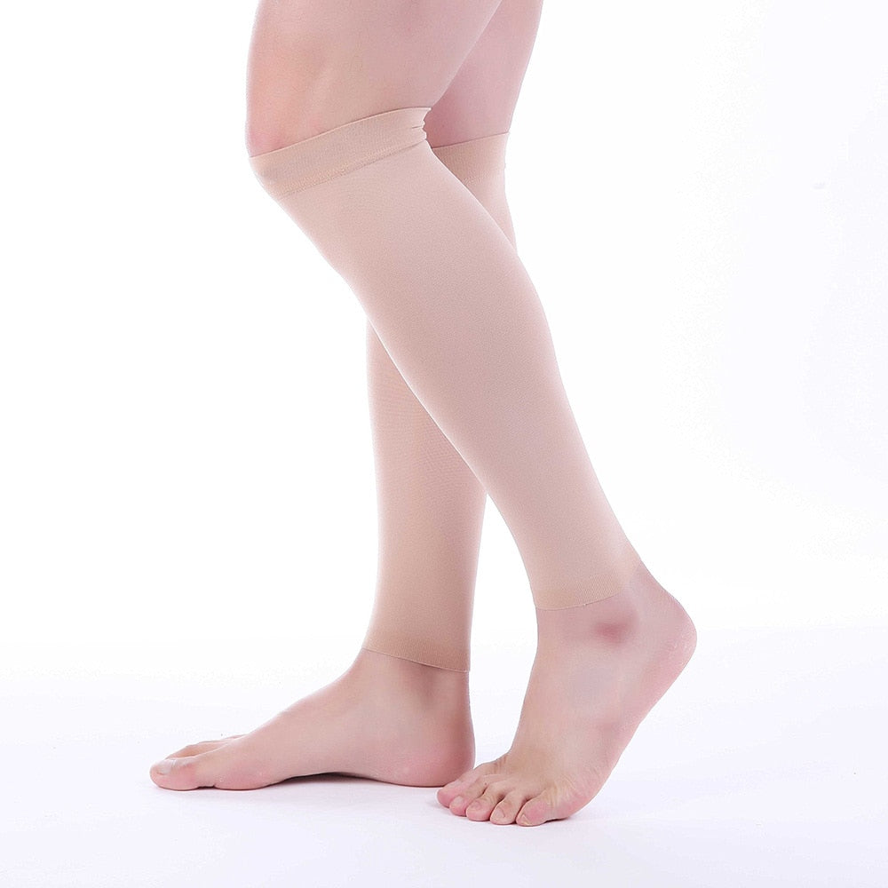 Calcetines de Compresión Médica 30-40 mmHg – Hombre y Mujer, Embarazo, Running, Varices y Edemas