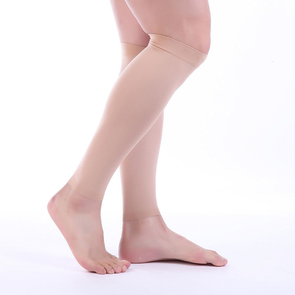 Calcetines de Compresión Médica 30-40 mmHg – Hombre y Mujer, Embarazo, Running, Varices y Edemas
