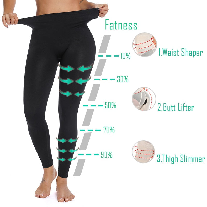 Faja Moldeadora Reductora para Mujer – Control de Abdomen, Levanta Glúteos, Adelgaza Muslos
