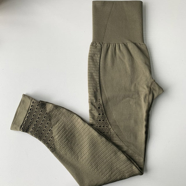 Leggings seamless de mujer para yoga y entrenamiento