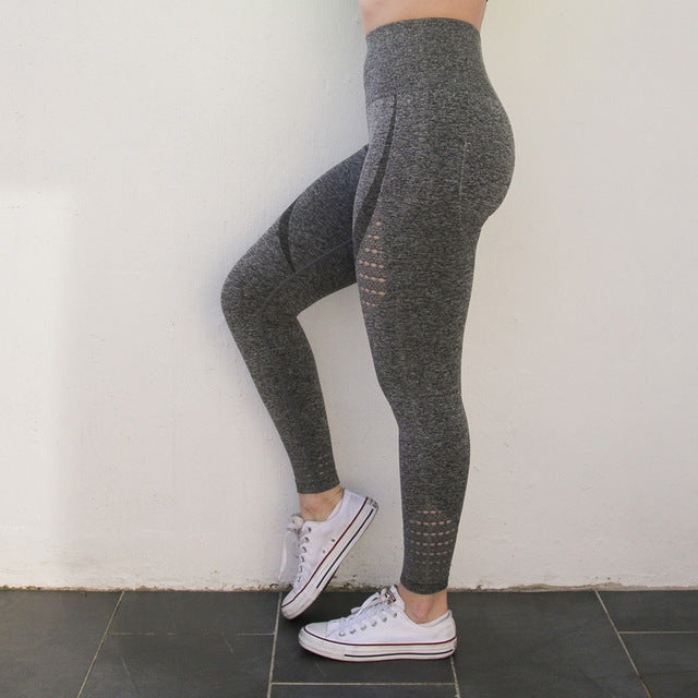 Leggings seamless de mujer para yoga y entrenamiento