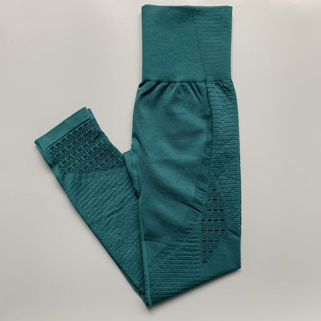 Leggings seamless de mujer para yoga y entrenamiento