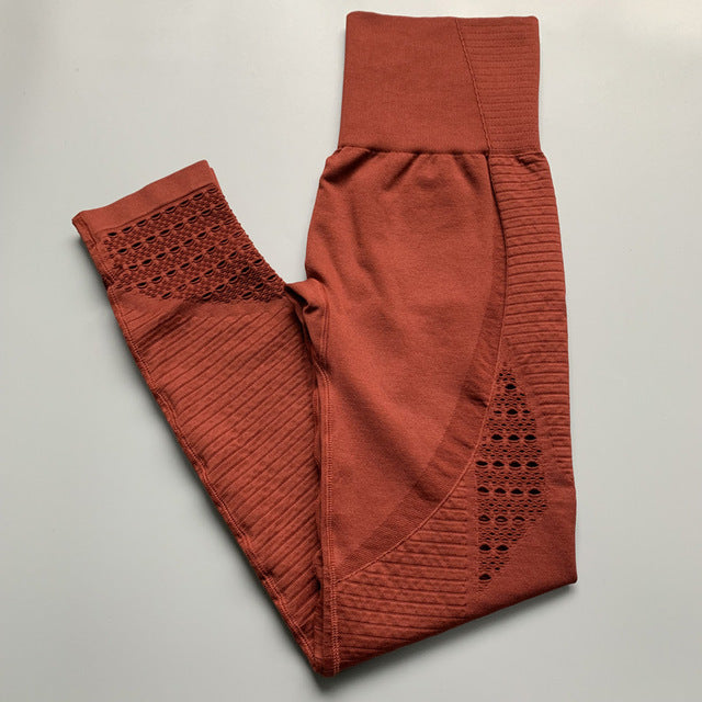 Leggings seamless de mujer para yoga y entrenamiento