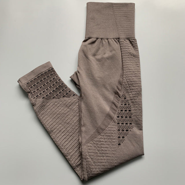 Leggings seamless de mujer para yoga y entrenamiento