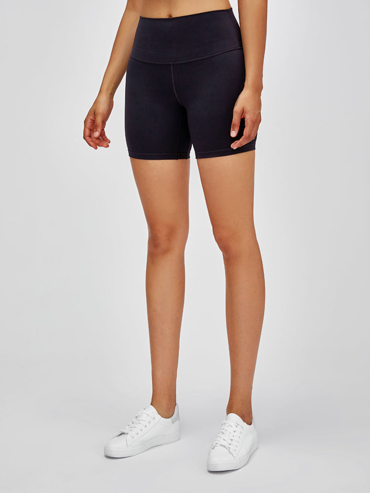 Shorts Deportivos Ciclista para Mujer – Cintura Alta, Superelásticos, Suaves, Fitness